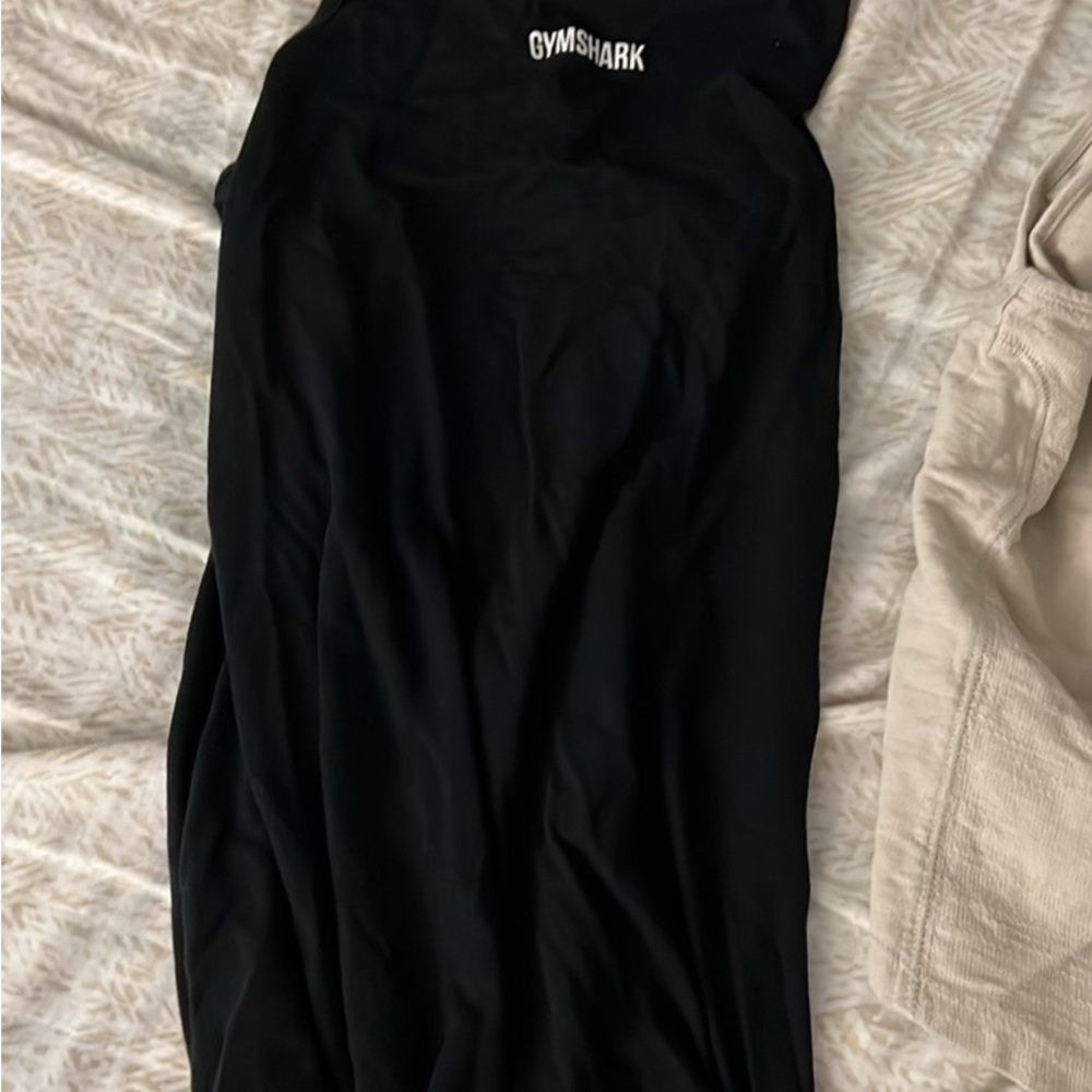 Gymshark Cream Athletic Top